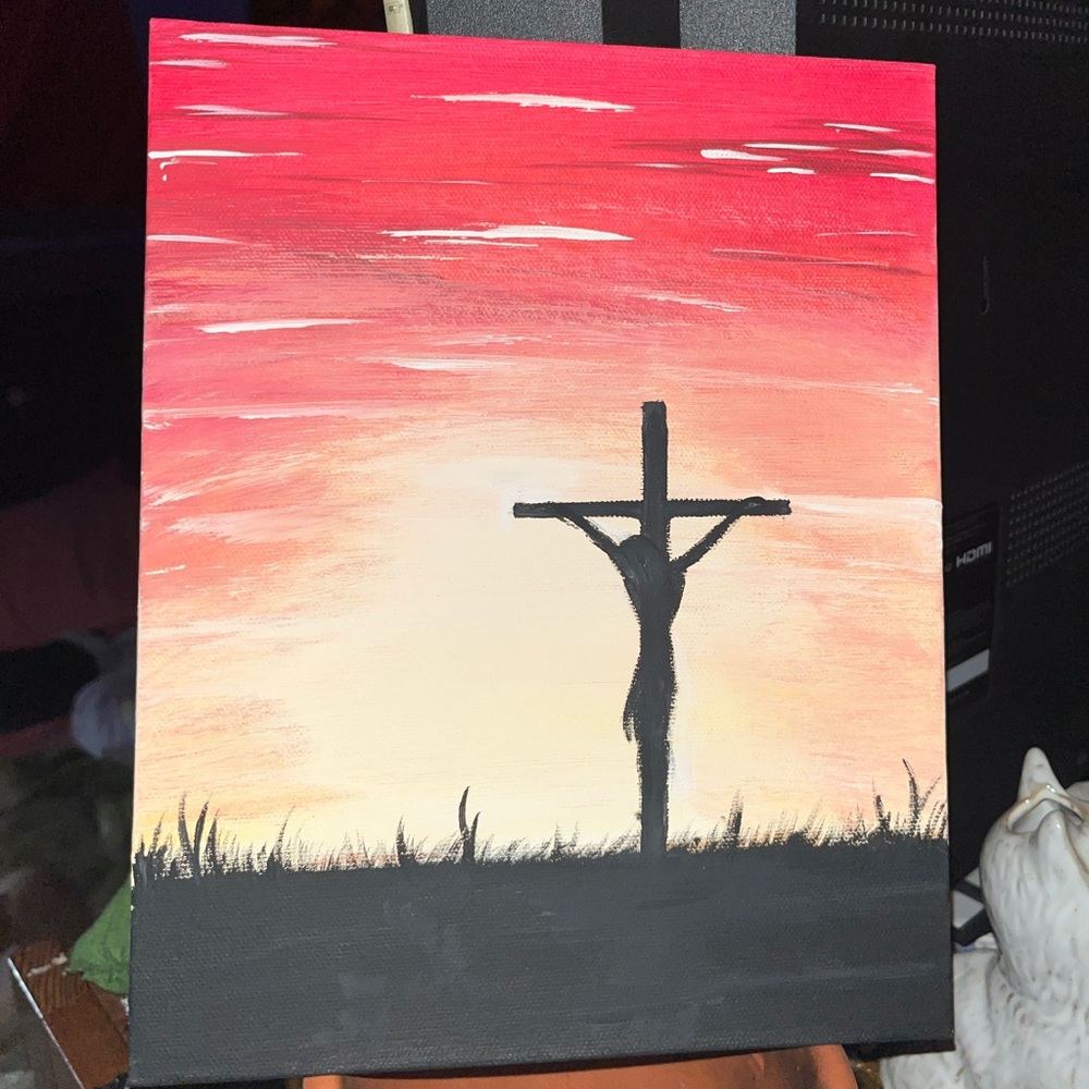 Jesus Painting